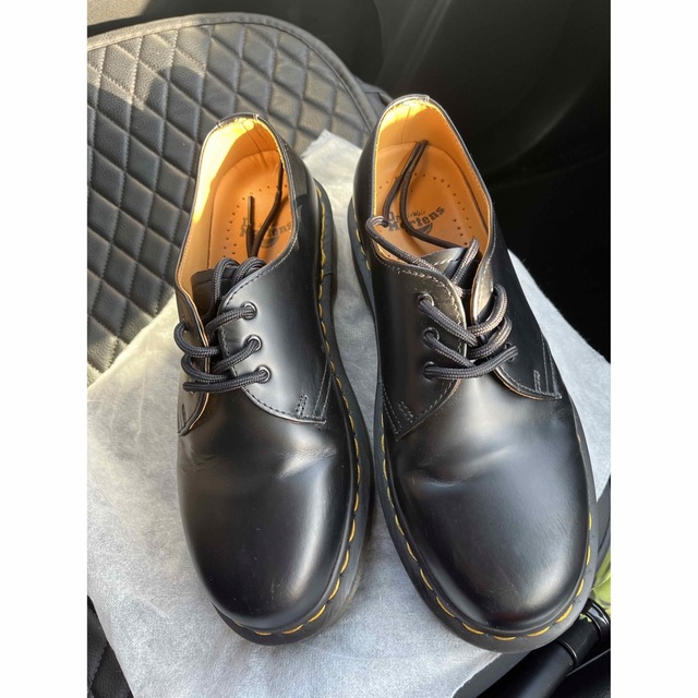 【新品未使用】Dr.Martens ドクターマーチン　３ホールブーツ　レディース