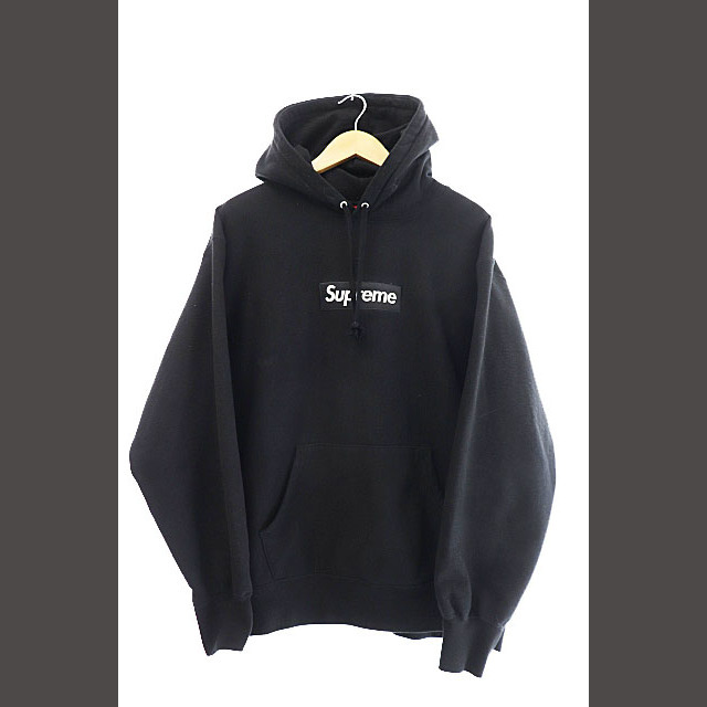 Supreme - シュプリーム 21AW ボックス ロゴ フーデッド パーカー M 黒 ...