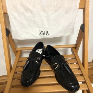 ザラ(ZARA)のZARA 未使用品　タグ付き　ローファー(ローファー/革靴)