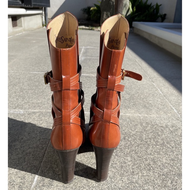 魅力的な価格 未使用品 サンローラン ショートブーツ asakusa.sub.jp