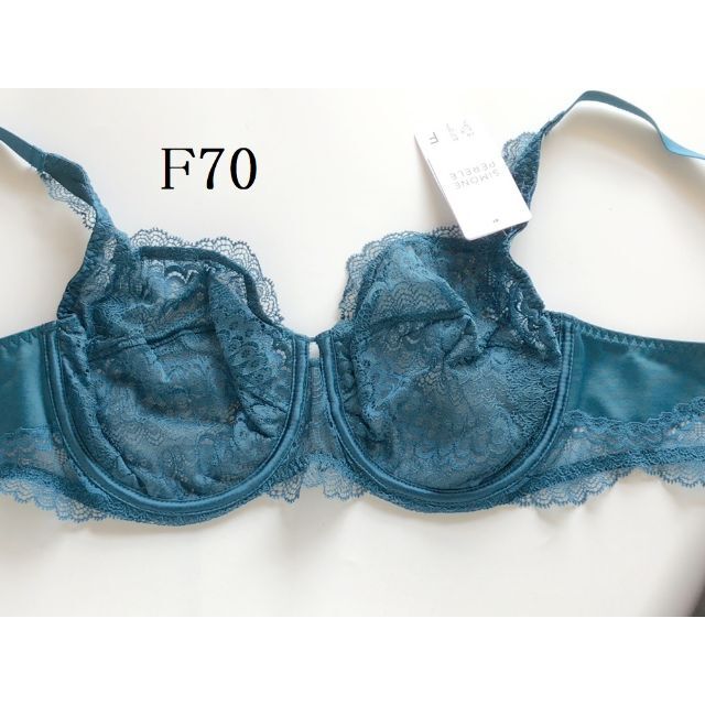 Simone Perele(シモーヌペレール)のF70☆シモーヌペレール simone perele　ECLAT　美レースブラ レディースの下着/アンダーウェア(ブラ)の商品写真