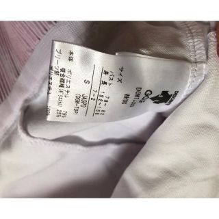 DESCENT GOLFワンピースSサイズ