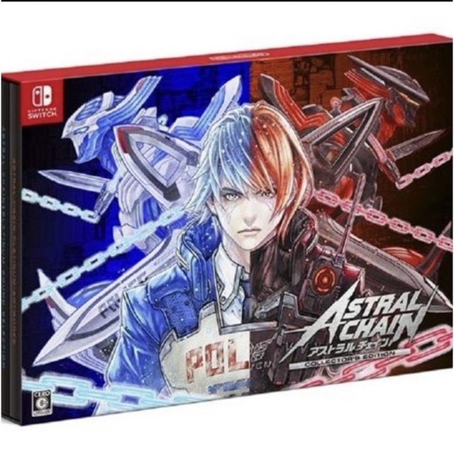 【新品】ASTRAL CHAIN COLLECTOR’S EDITION