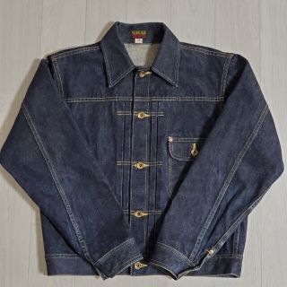 テンダーロイン(TENDERLOIN)のアットラスト 147J デニムジャケット 38 Timeworn Atlast(Gジャン/デニムジャケット)