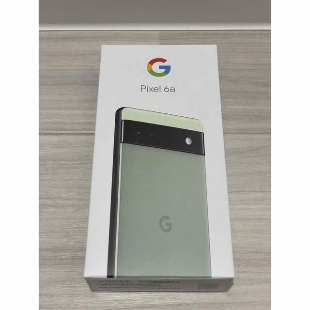 Google Pixel   Google Pixel 6a gb sage simフリー 本体の通販 by