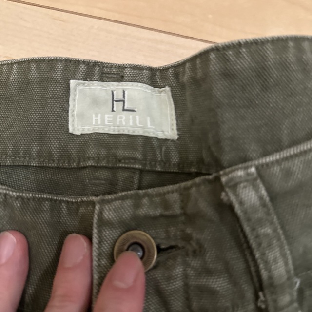 HERILL Duck Cargopants  メンズのパンツ(ワークパンツ/カーゴパンツ)の商品写真