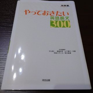 やっておきたい英語長文３００(その他)