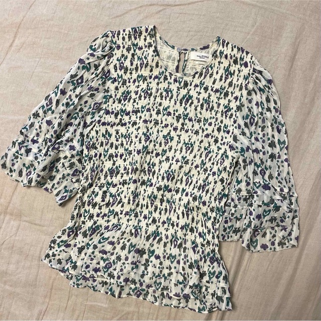 Isabel Marant(イザベルマラン)のイザベルマラン　ブラウス　36サイズ レディースのトップス(シャツ/ブラウス(長袖/七分))の商品写真