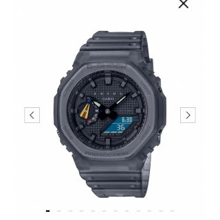 ジーショック(G-SHOCK)の新品未使用　G-SHOCK  GA-2100FT-8AJR  FUTURコラボ(腕時計(デジタル))