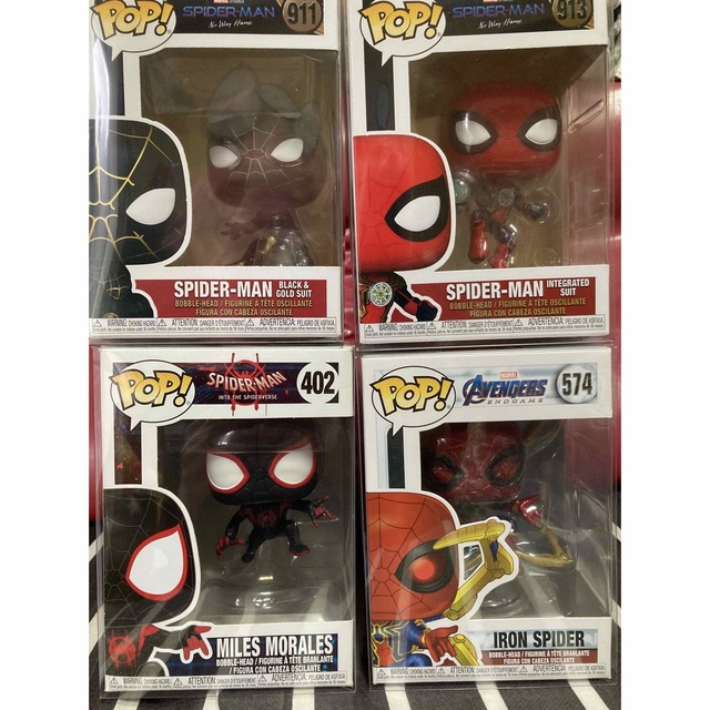 funko POP スパイダーマン まとめ売り - アメコミ