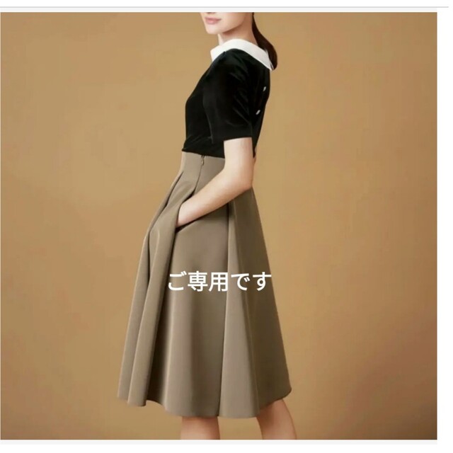 FOXEY(フォクシー)のご専用FOXEY☆"BEDFORD" Skirt　38 Rene レディースのスカート(ひざ丈スカート)の商品写真