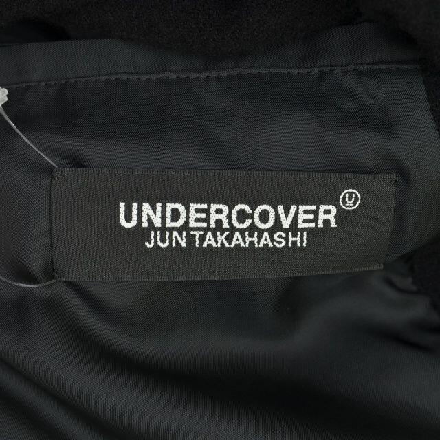 UNDERCOVER(アンダーカバー)の【UNDERCOVER】21AW UC2A4104ニットカーディガンMIX縮絨 メンズのジャケット/アウター(その他)の商品写真