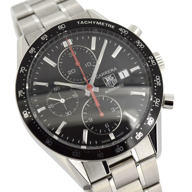 TAG Heuer(タグホイヤー)のTAG HEUER タグホイヤー  カレラ タキメーター クロノ  CV2014.BA0786  メンズ 腕時計 メンズの時計(腕時計(アナログ))の商品写真