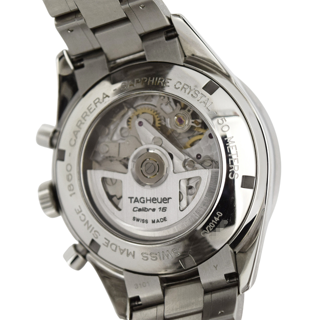 TAG HEUER タグホイヤー  カレラ タキメーター クロノ  CV2014.BA0786  メンズ 腕時計