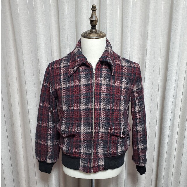 timewornclothingアットラスト PLAID JACKET