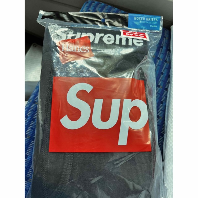 Supreme(シュプリーム)のsupreme Hanes ボクサーパンツ Sサイズ メンズのアンダーウェア(ボクサーパンツ)の商品写真