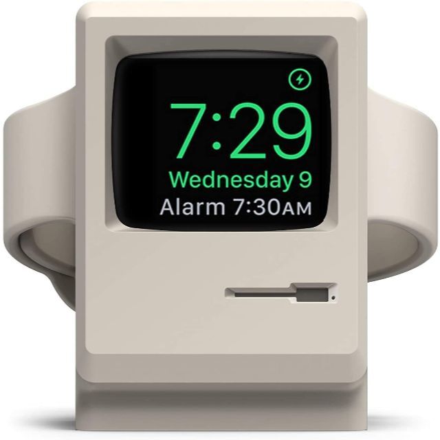 色: ホワイト】elago Apple Watch 対応 充電 スタンド シリ