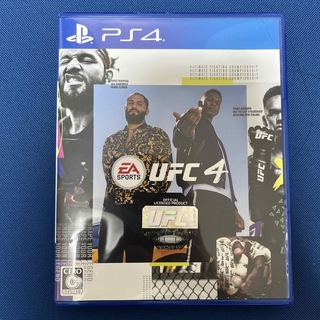EA SPORTS UFC4 PS4 日本語版(家庭用ゲームソフト)