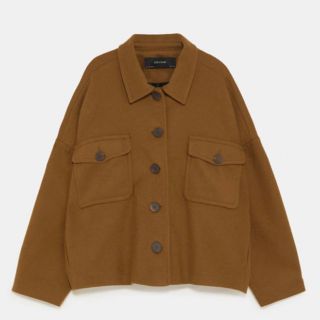 ザラ(ZARA)のZARA ウールジャケット(テーラードジャケット)