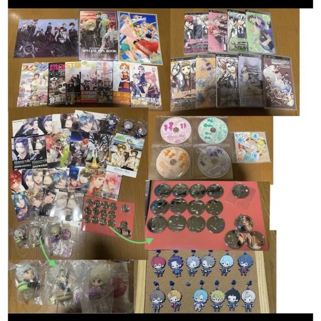 Starry☆Sky スタスカ ゲーム グッズ　CD 特典 DVD 書籍セット エンタメ/ホビーのアニメグッズ(その他)の商品写真