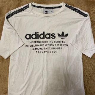 アディダス(adidas)のadidas Tシャツ(Tシャツ(半袖/袖なし))