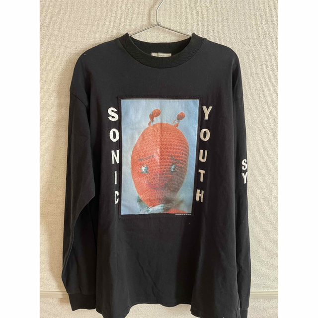 jouetie(ジュエティ)のsonic youth jouetie ジュエティ　春服　Tシャツ レディースのトップス(Tシャツ(長袖/七分))の商品写真