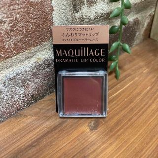 マキアージュ(MAQuillAGE)のマキアージュ　ドラマティックリップカラー　ブルーベリームースとフィグムース(口紅)