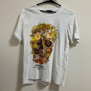 アーバンリサーチ(URBAN RESEARCH)のTシャツ　アーバンリサーチ　38 ボタニカルドクロ(Tシャツ/カットソー(半袖/袖なし))