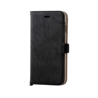エレコム(ELECOM)のiPhone6s プラス/6プラス 手帳型 ケース 黒 エレコム(iPhoneケース)