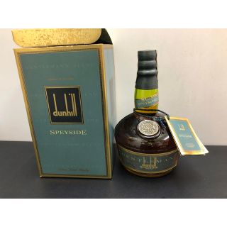 ダンヒル(Dunhill)のH9 ダンヒル ジェントルマンズ スペイサイド ウィスキー 700ml(ウイスキー)