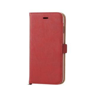 エレコム(ELECOM)のiPhone6s プラス/6プラス 手帳型 ケース 赤 エレコム(iPhoneケース)