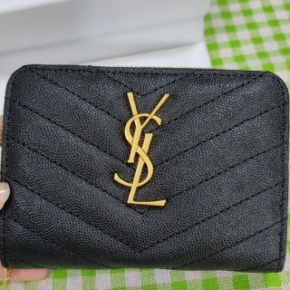 カテゴリ Saint Laurent - 即購入OKです！サンローラン 折り財布の通販