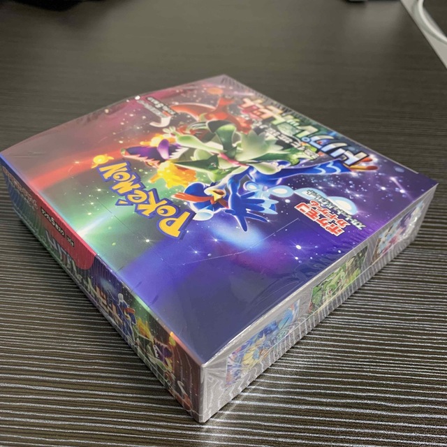 ポケモンカード　トリプレットビート　新品未開封ボックス 7box シュリンク付