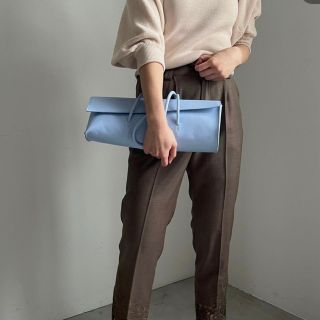 アメリヴィンテージ(Ameri VINTAGE)のamerivintage RECTANGLE LEATHER BAG (トートバッグ)