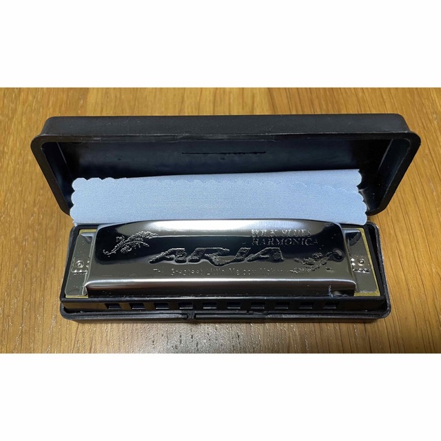 ARIA アリア Harmonica ハーモニカ Dキー AH-1020(D) 楽器の楽器 その他(ハーモニカ/ブルースハープ)の商品写真