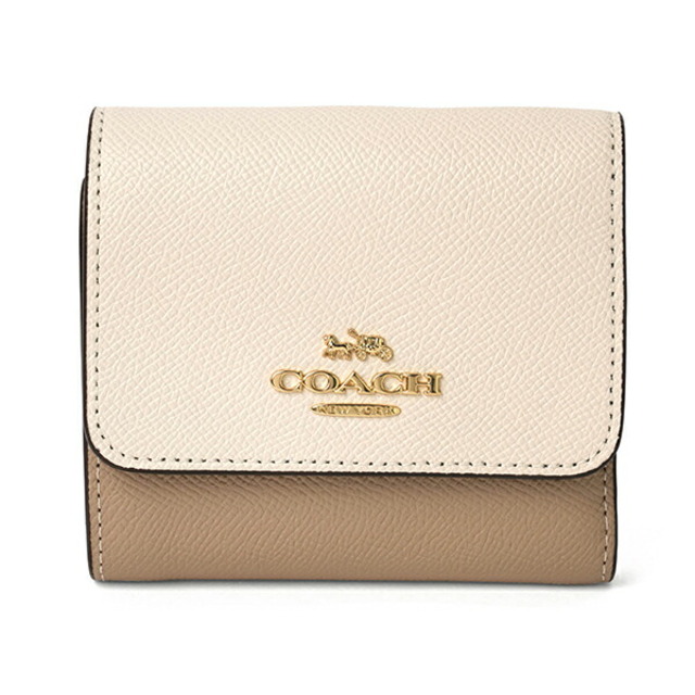 COACH - 新品 コーチ COACH 3つ折り財布 SMALL TRIFOLD WALLET ...