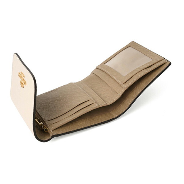 新品 コーチ COACH 3つ折り財布 SMALL TRIFOLD WALLET チョーク 新品 コーチ COACH 3つ折り財布 SMALL TRIFOLD WALLET チョーク