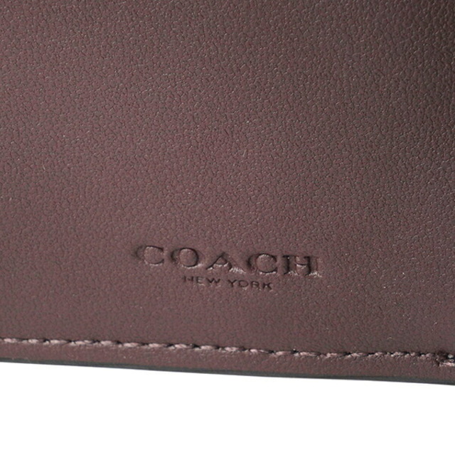 COACH(コーチ)の新品 コーチ COACH 3つ折り財布 SMALL TRIFOLD WALLET グラファイト/ブラック レディースのファッション小物(財布)の商品写真