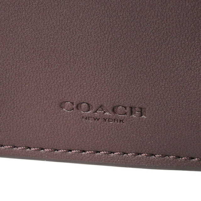 COACH(コーチ)の新品 コーチ COACH 3つ折り財布 SMALL TRIFOLD WALLET カーキ/テラコッタ レディースのファッション小物(財布)の商品写真