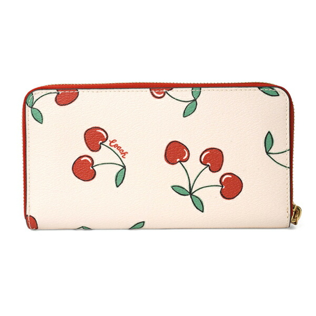 単品購入可 新品 コーチ COACH 長財布 LONG ZIP AROUND WALLET