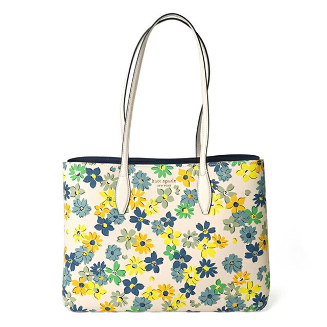 新品 ケイトスペード kate spade トートバッグ FLORAL MEDLEY LARGE TOTE パーチメントマルチ