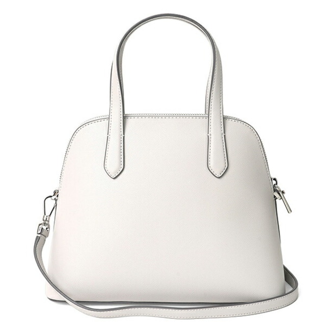 kate spade new york(ケイトスペードニューヨーク)の新品 ケイトスペード kate spade ショルダーバッグ MEDIUM DOME SATCHEL プラチナグレー レディースのバッグ(ショルダーバッグ)の商品写真