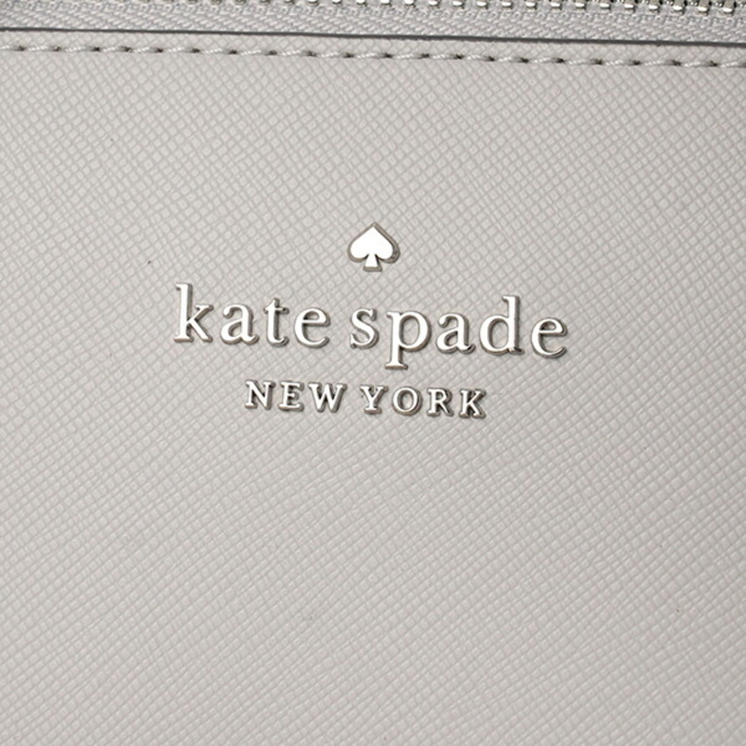 kate spade new york(ケイトスペードニューヨーク)の新品 ケイトスペード kate spade ショルダーバッグ MEDIUM DOME SATCHEL プラチナグレー レディースのバッグ(ショルダーバッグ)の商品写真