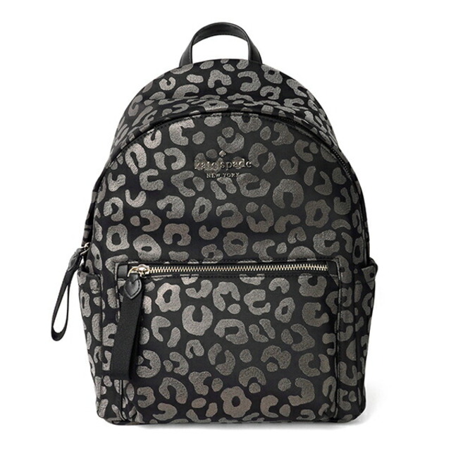 kate spade new york(ケイトスペードニューヨーク)の新品 ケイトスペード kate spade リュックサック THE LITTELE BETTER MEDIUM BACKPACK ブラックマルチ レディースのバッグ(リュック/バックパック)の商品写真