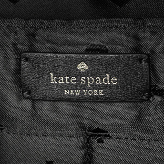 kate spade new york(ケイトスペードニューヨーク)の新品 ケイトスペード kate spade リュックサック THE LITTELE BETTER MEDIUM BACKPACK ブラックマルチ レディースのバッグ(リュック/バックパック)の商品写真