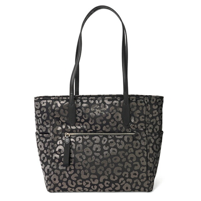 約705cm本体重量新品 ケイトスペード kate spade トートバッグ THE LITTELE BETTER LARGE TOTE ブラックマルチ