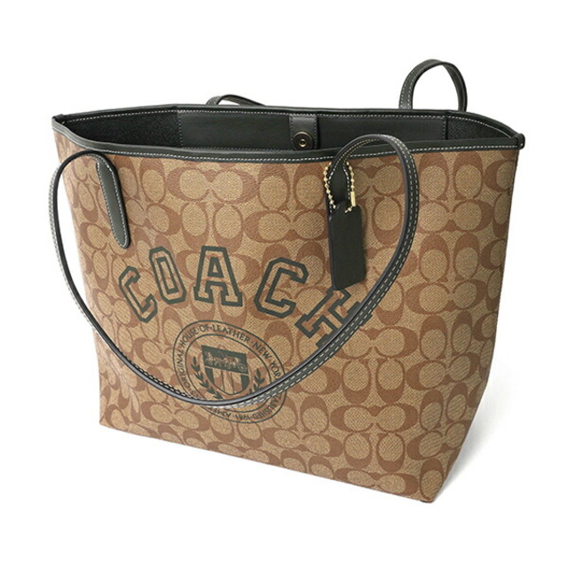 COACH - 新品 コーチ COACH トートバッグ VARSITY MOTIF CITY TOTE