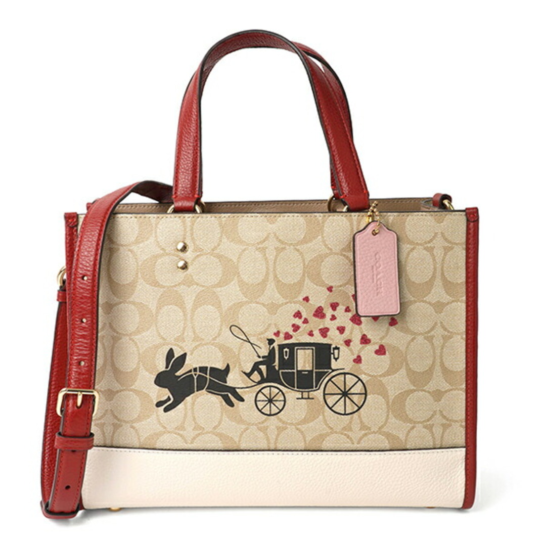 COACH - 新品 コーチ COACH ハンドバッグ ルーナー ニュー イヤー