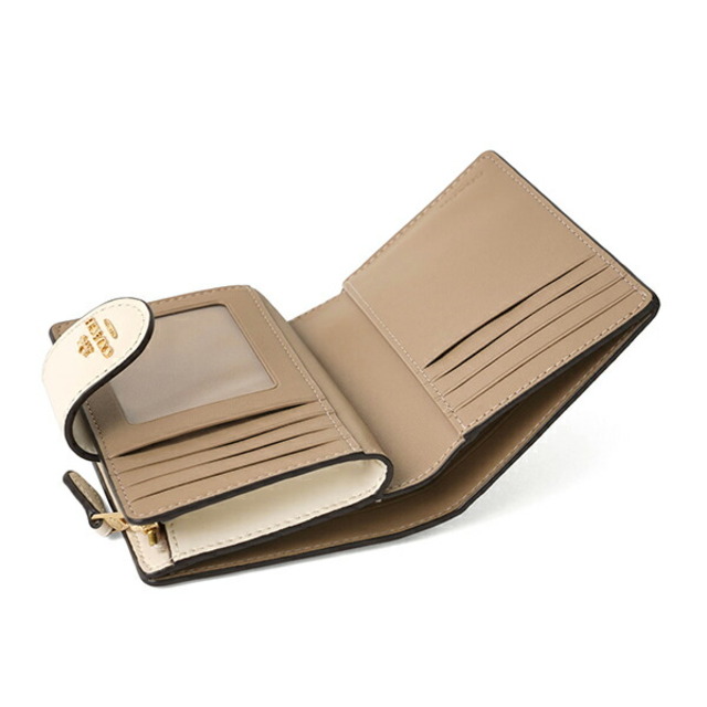の販売 新品 コーチ COACH 2つ折り財布 MEDIUM CORNER ZIP WALLET