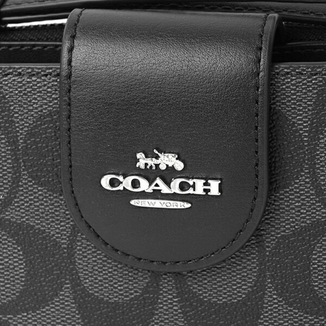 COACH(コーチ)の新品 コーチ COACH 長財布 TECH WALLET グラファイト/ブラック レディースのファッション小物(財布)の商品写真